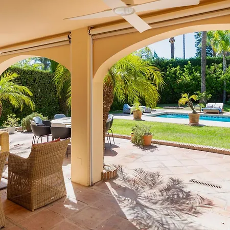 Charming Andalusian-style Villa Marbella