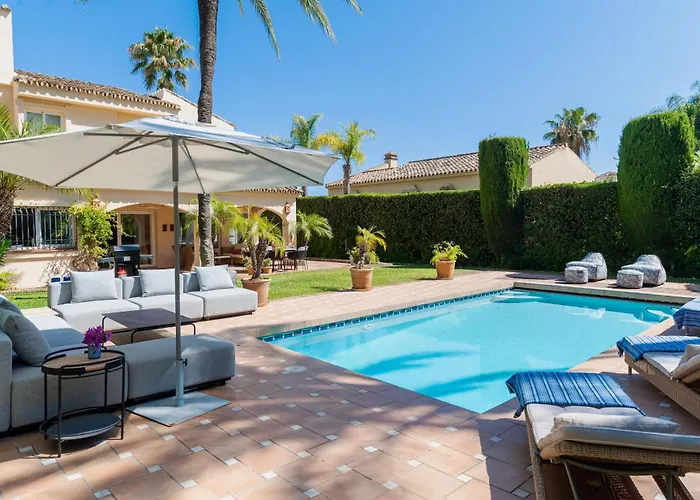 Charming Andalusian-style Villa Marbella